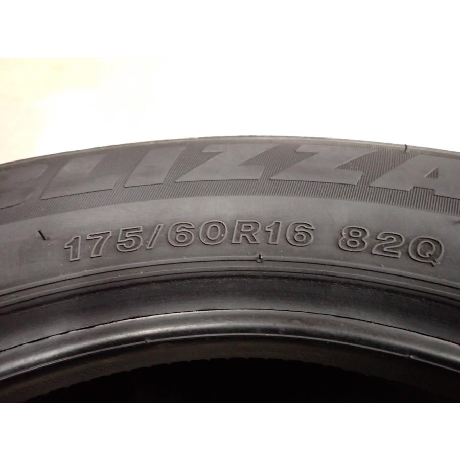 冬4本SET 会社宛 送料無料 175/60R16 82Q ブリヂストン ブリザック 