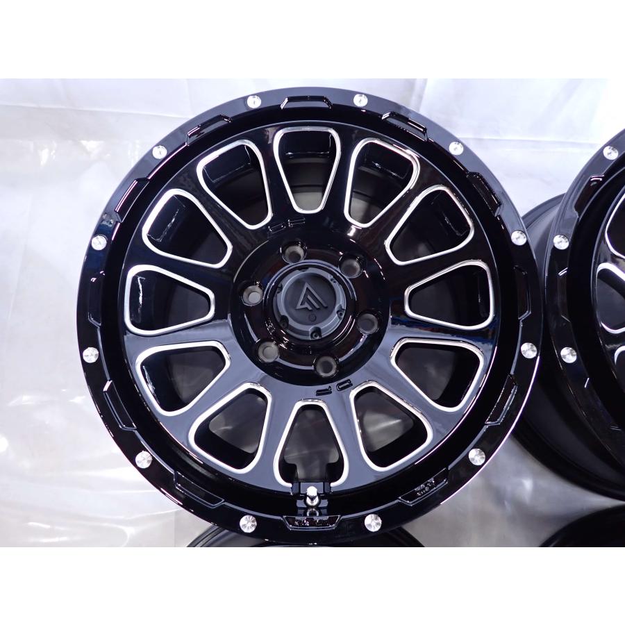 未使用 新品4本価格 会社宛送料無料 17×8J デルタフォース オーバル