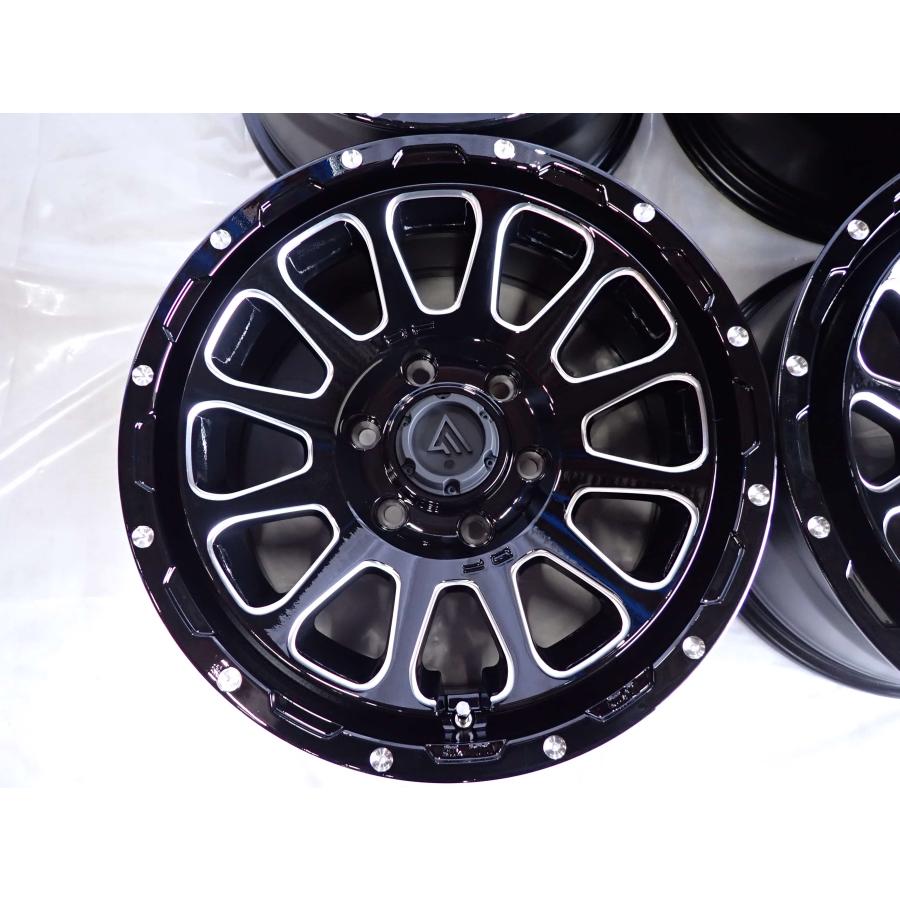 未使用 新品4本価格 会社宛送料無料 17×8J デルタフォース オーバル