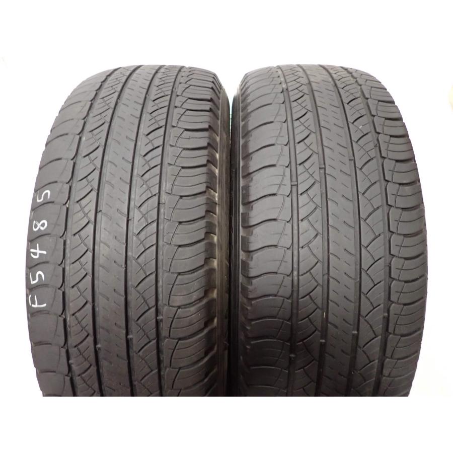夏4本 会社宛 送料無料 265/60R18×8J 110H ミシュラン ラチチュード