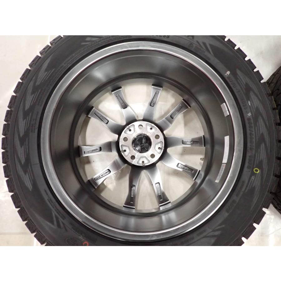 冬4本新品 2023年製 4本SET 会社宛 送料無料 255/50R19×8J 107Q ヨコハマ アイスガード G075 EUROTECH アルミ ベンツ Aクラス B NO,F5492の画像