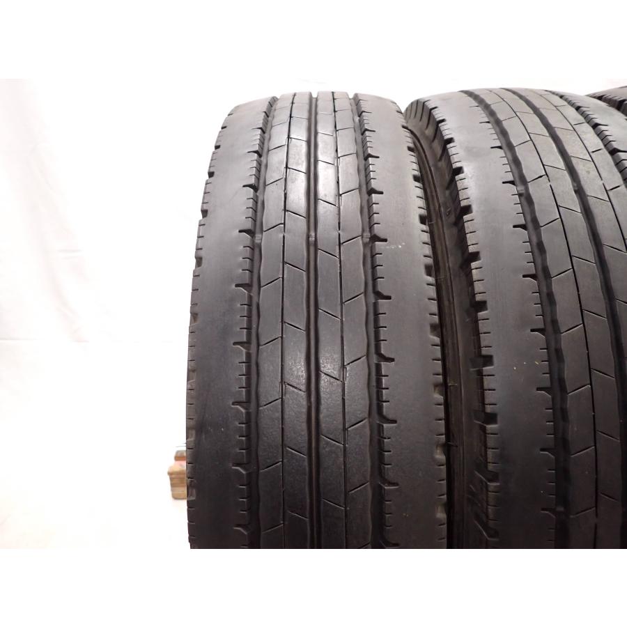 夏 6本SET 会社宛 送料無料 205/85R16 117/115 LT ダンロップ ENASAVE 
