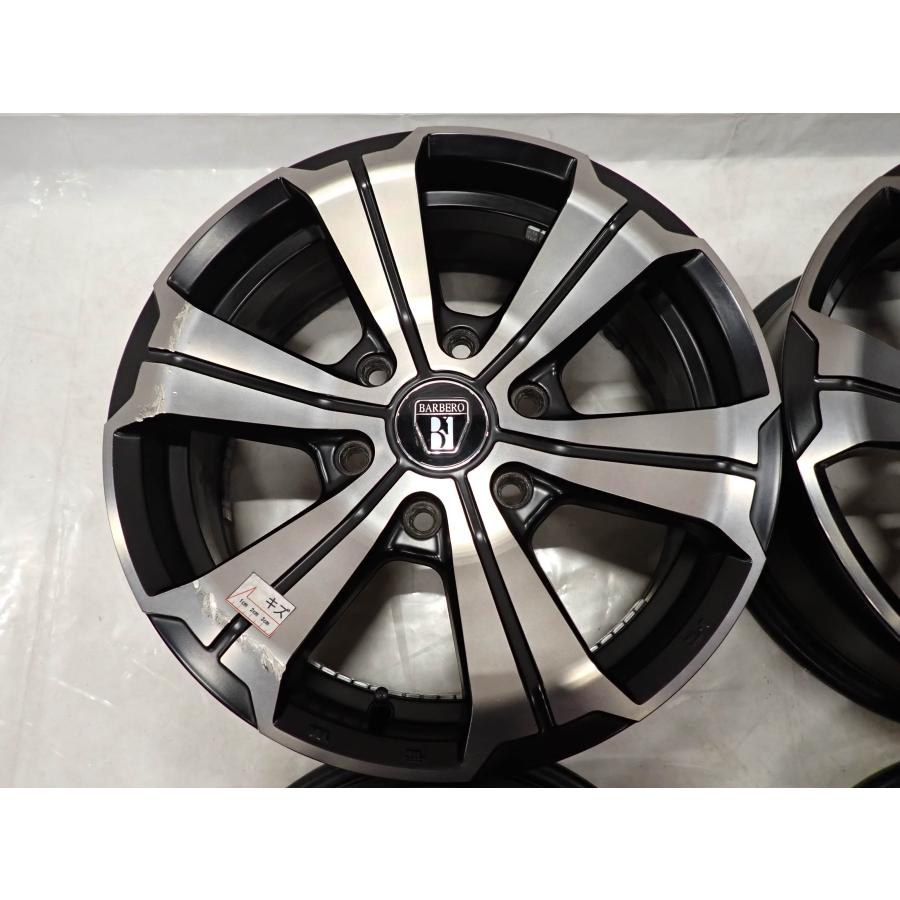 4本SET 会社宛送料無料 17×6.5J クリムソン BARBERO アーバングランデ
