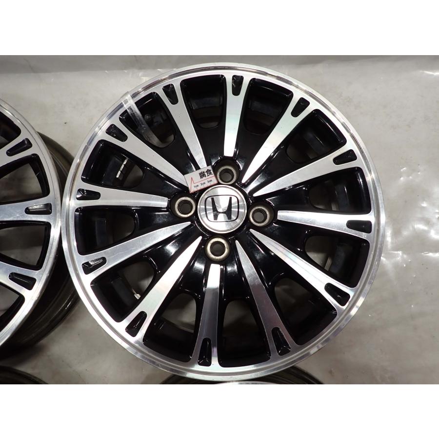 4本 会社宛 送料無料 15×4.5J ホンダ N-BOX 純正 アルミ 4穴 PCD 100mm 