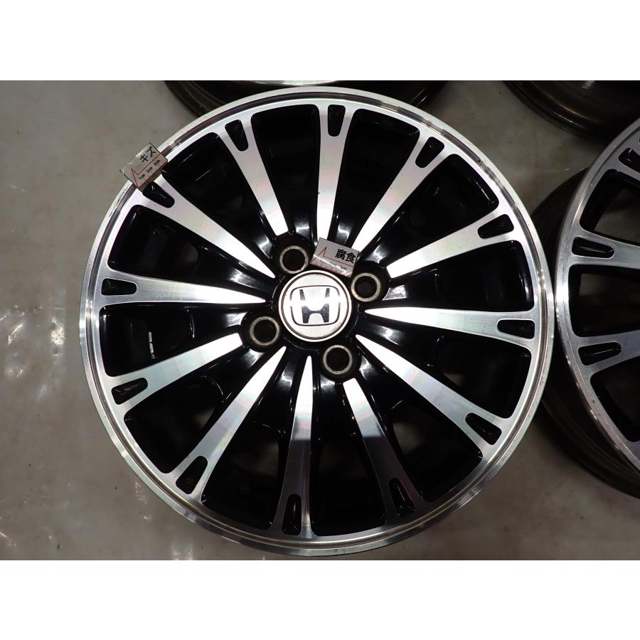 4本 会社宛 送料無料 15×4.5J ホンダ N-BOX 純正 アルミ 4穴 PCD 100mm