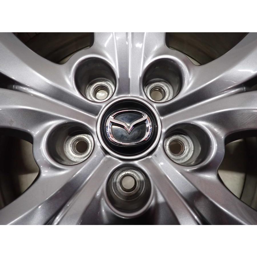 4本SET 会社宛 送料無料 18×7J マツダ 純正 アルミホイール 5穴 PCD114