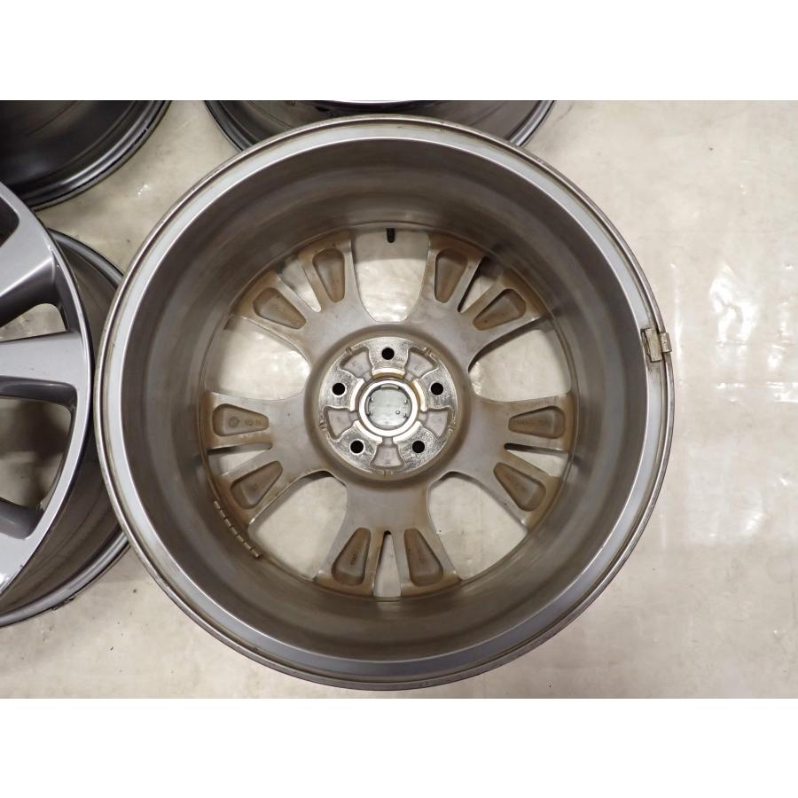 4本SET 会社宛 送料無料 18×7J マツダ 純正 アルミホイール 5穴 PCD114