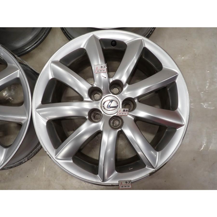 レクサス純正　LS460/600 ホイール 18×7.5+32 4本セット 激安 4本セット】レクサス LS460 LS600h バージョンL 後期 純正
