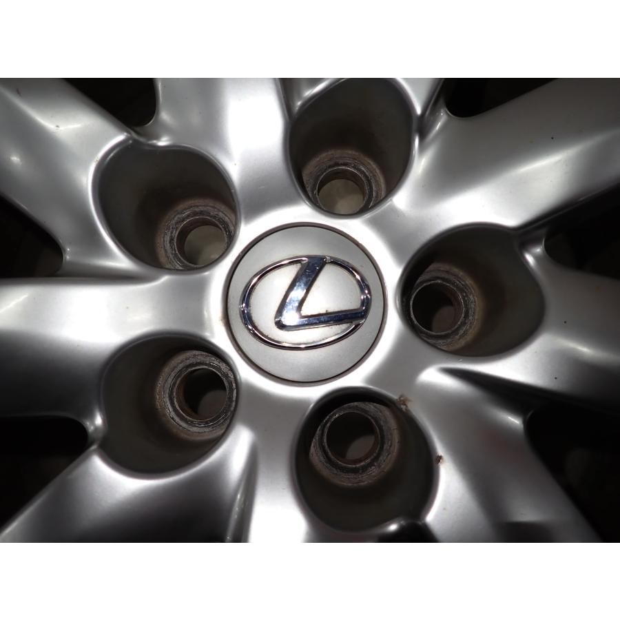 ご成約！レクサス LS460 LS600h 純正後期ホイール 18×7.5J +32 PCD120 