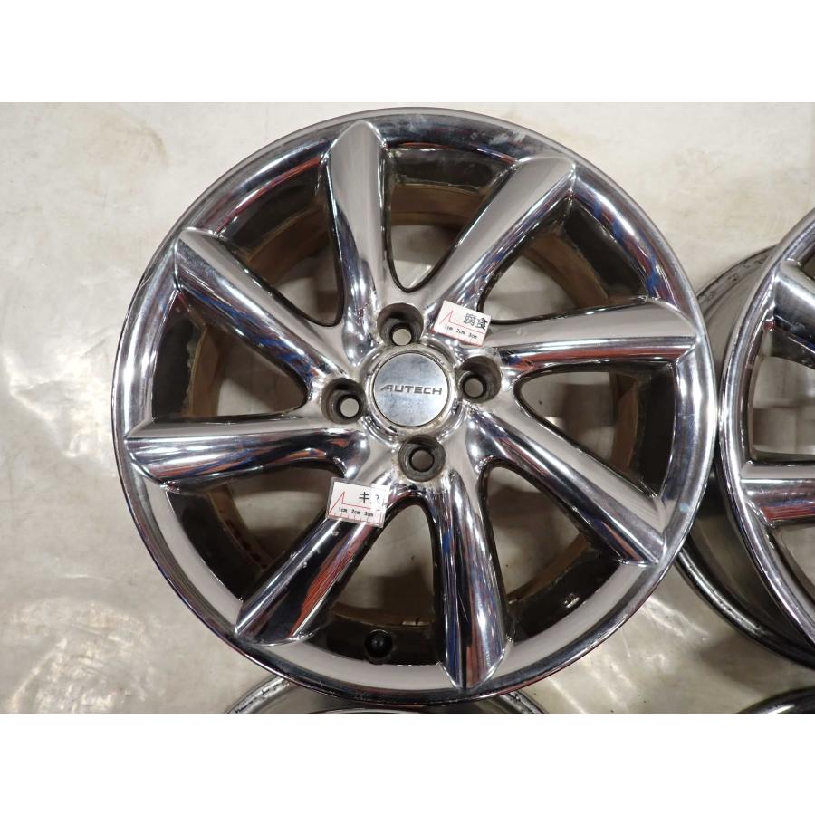 4本SET 会社宛 送料無料 16×6J 日産 純正 アルミ ホイール 4穴 PCD