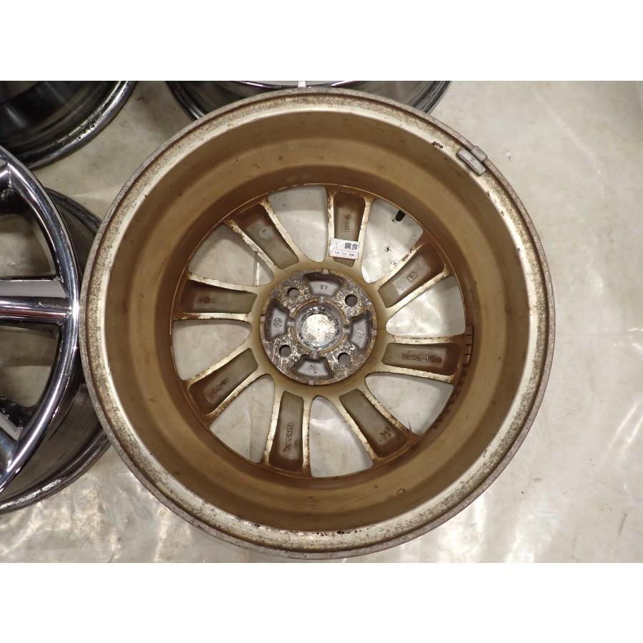 4本SET 会社宛 送料無料 16×6J 日産 純正 アルミ ホイール 4穴 PCD