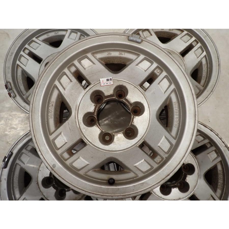 15インチ アルミ ホイールランクルプラド78 autoshokai1198_001527631647210