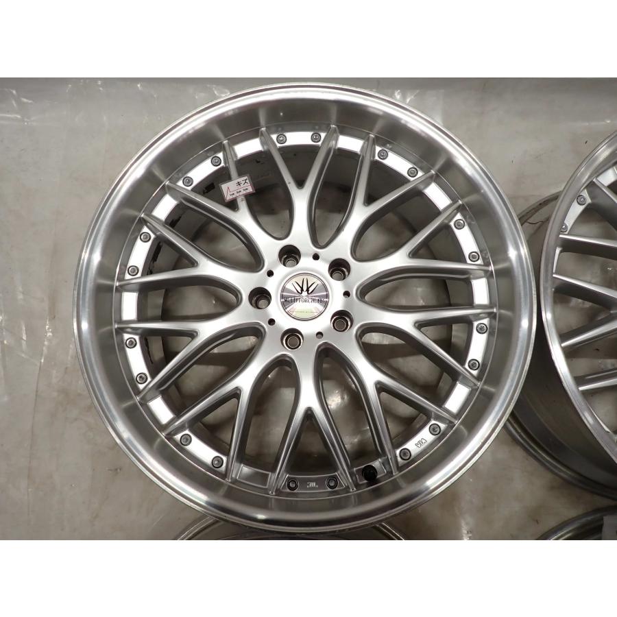 4本SET 会社宛 送料無料 20×8J/9J ロクサーニ マルチ