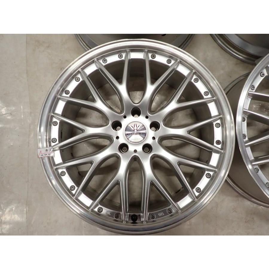 4本SET 会社宛 送料無料 20×8J/9J ロクサーニ マルチフォルケッタ