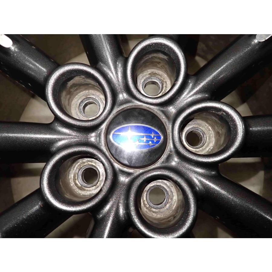 4本SET 会社宛 送料無料 16×6.5J スバル BRZ 純正 アルミ ホイール 5穴