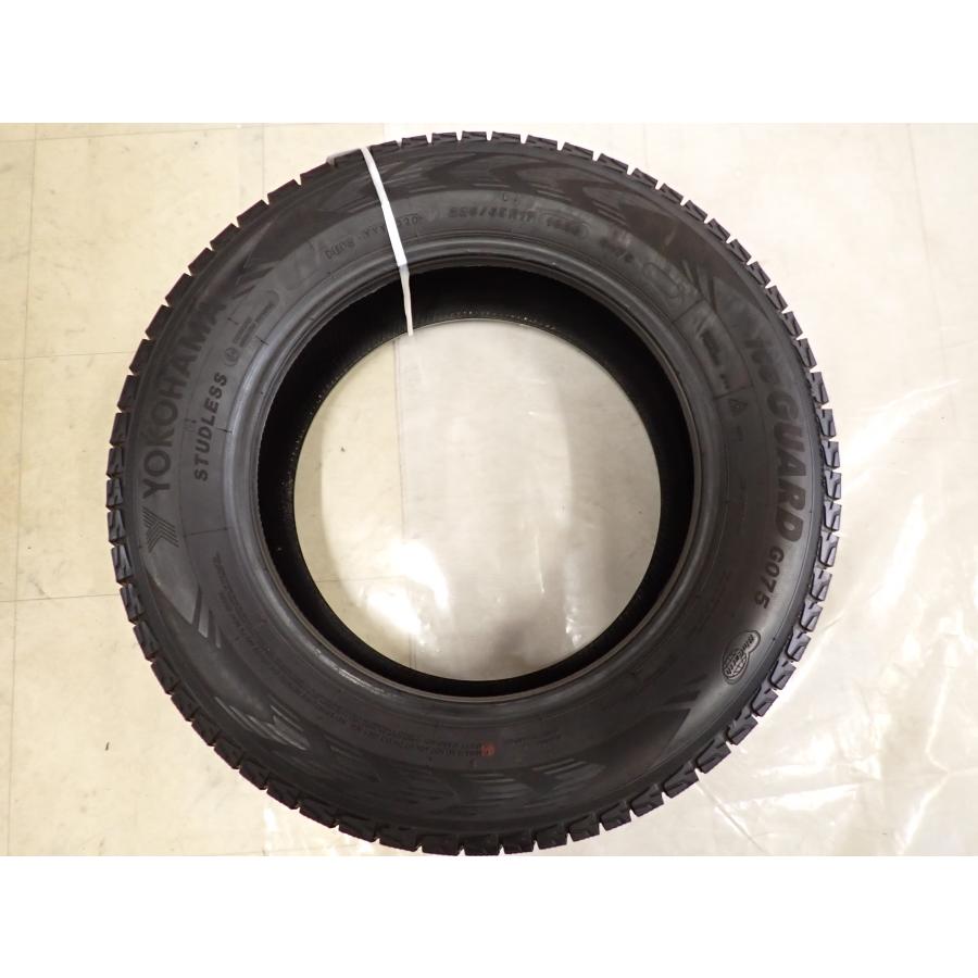 冬4本SET 会社宛 送料無料 225/65R17 102Q ヨコハマ アイスガード G075