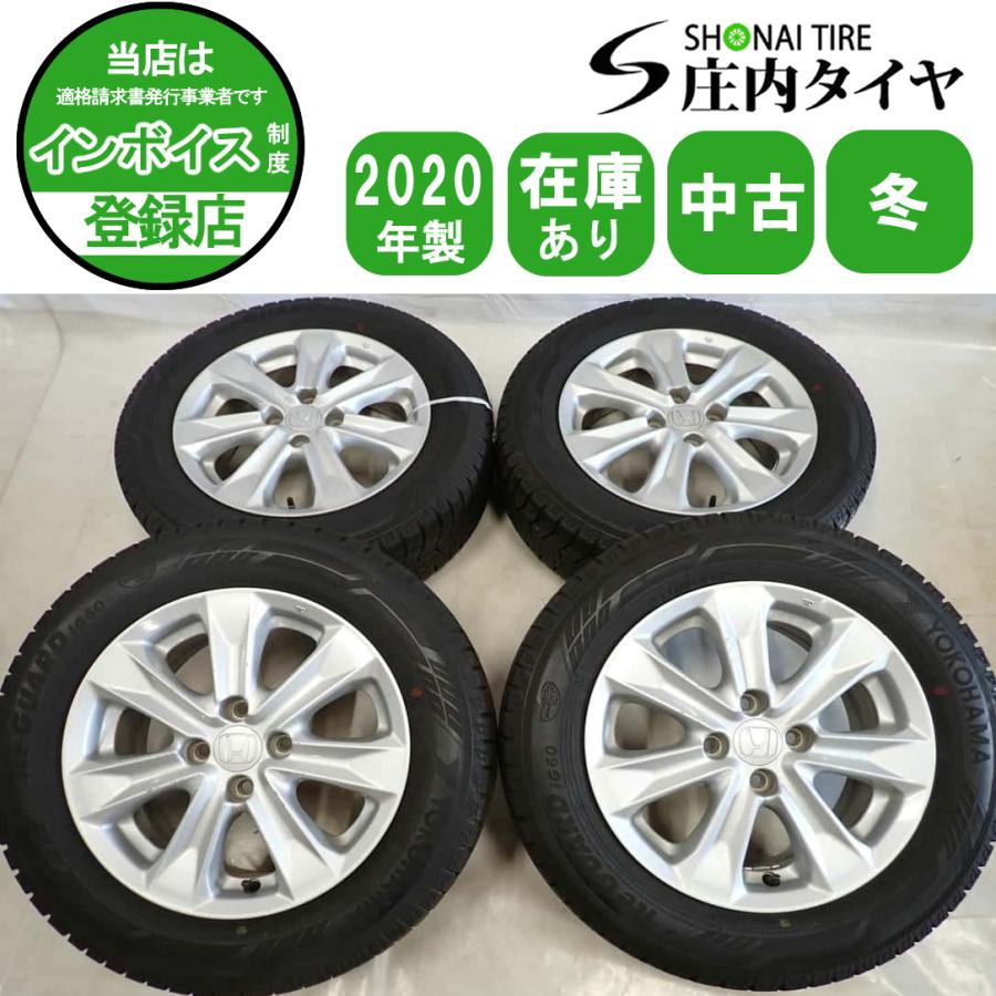 送料込み　横浜アイスガード　iG60 185/60R15 　+ホンダ鉄ホイール アイスガード 6 【1台限定アウトレット品】 冬タイヤホイールセット