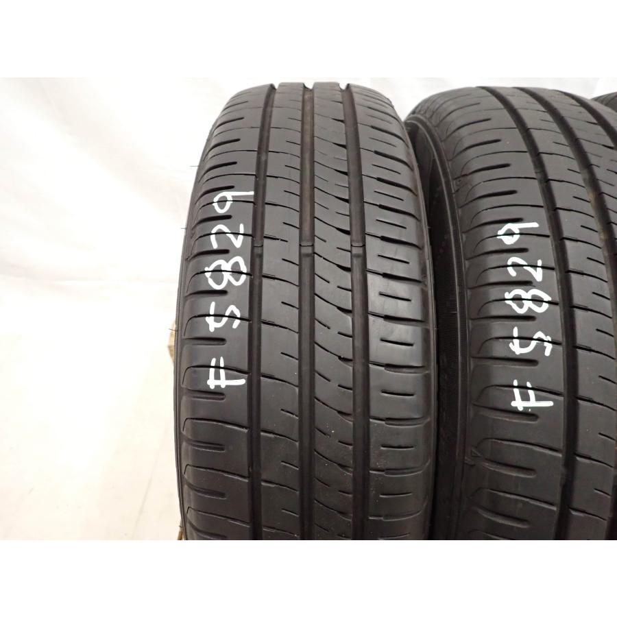 夏4本SET 会社宛 送料無料 175/65R14 82S ダンロップ エナセーブ EC204