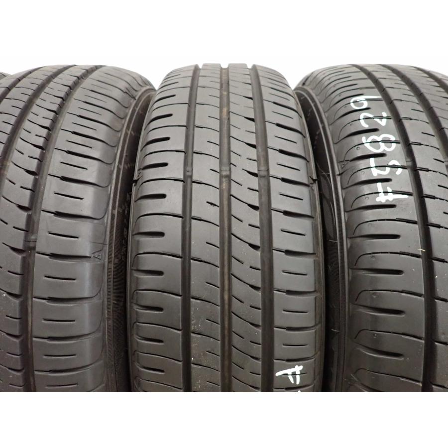 夏4本SET 会社宛 送料無料 175/65R14 82S ダンロップ エナセーブ EC204