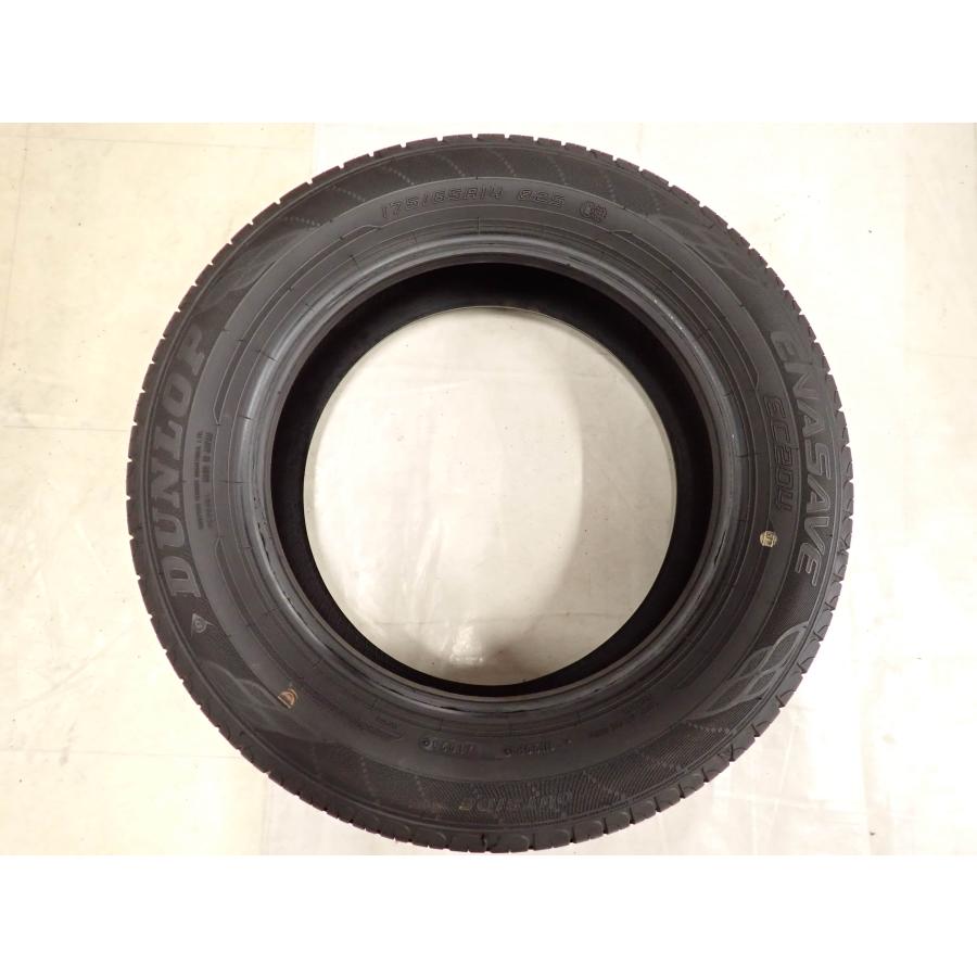 夏4本SET 会社宛 送料無料 175/65R14 82S ダンロップ エナセーブ EC204