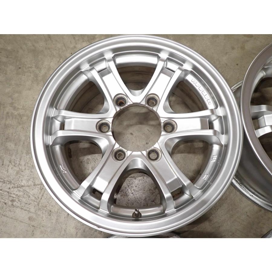 WEDS KEELER 15インチ 6J ハイエース キャラバン Weds KEELER FIELD の