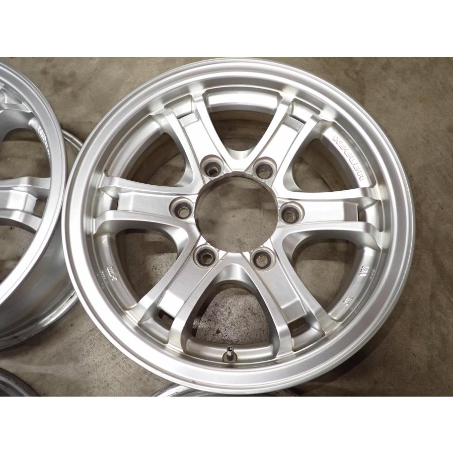 4本SET 会社宛 送料無料 15×6J WEDS キーラーフィールド アルミ
