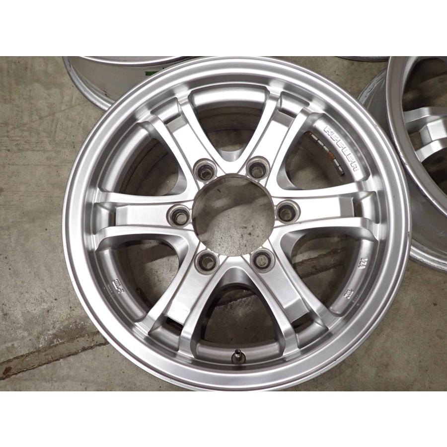 4本SET 会社宛 送料無料 15×6J WEDS キーラーフィールド アルミ