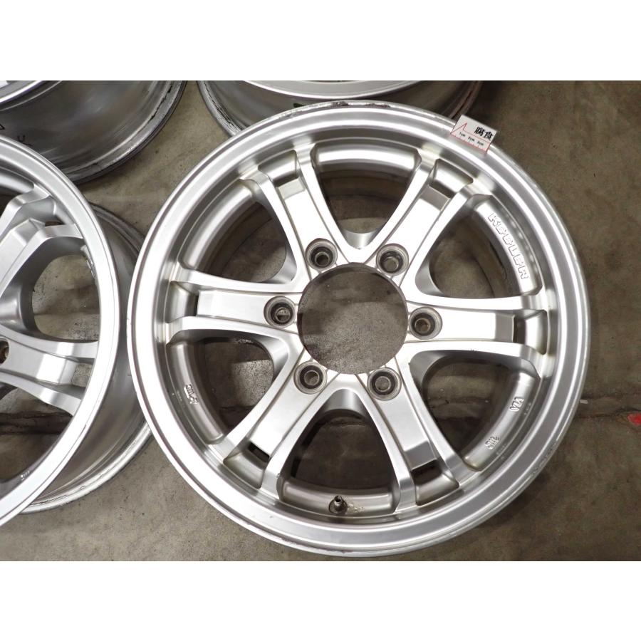 4本SET 会社宛 送料無料 15×6J WEDS キーラーフィールド アルミ 