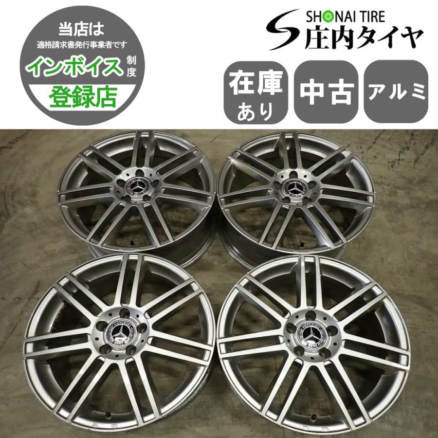 4本SET 会社宛 送料無料 18×7.5J デザイン アルミ 5穴 PCD 112mm +33