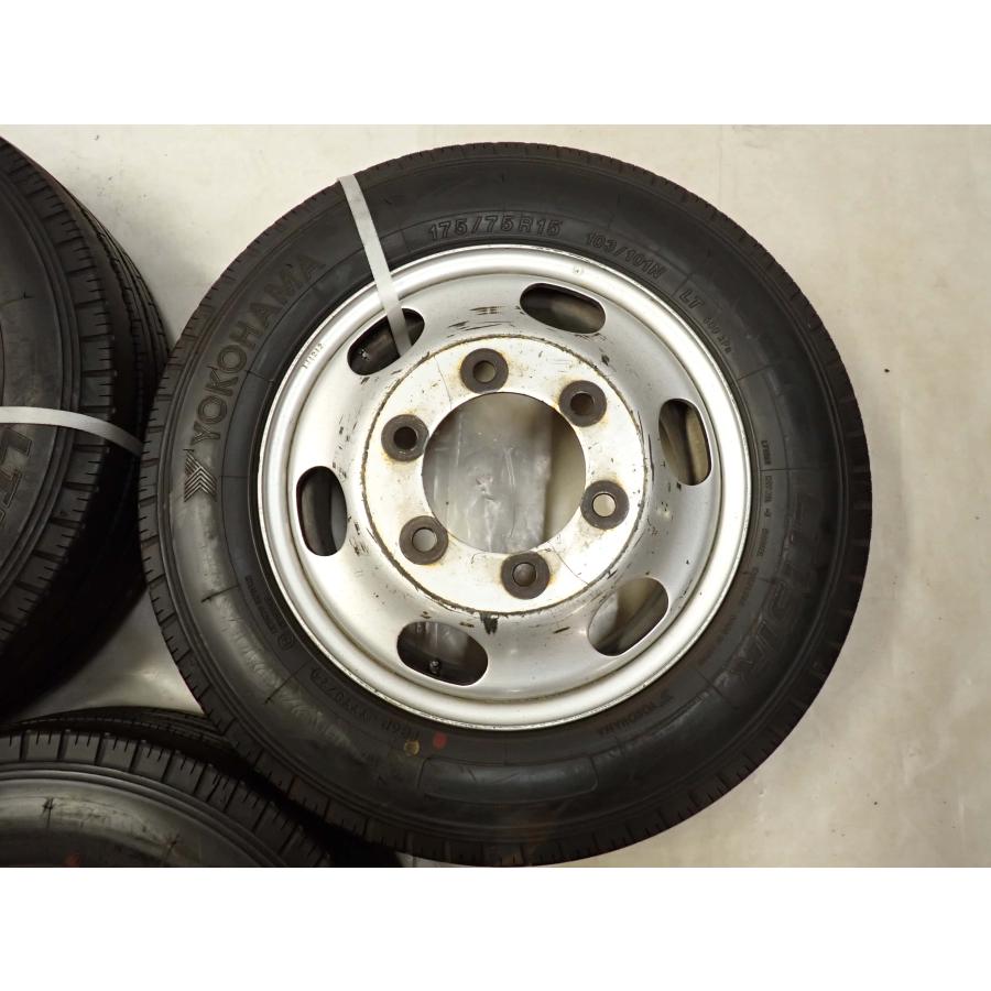宇宙トラック用サマータイヤ175／75R15 103／101N LT超深溝 ヨコハマトラック用サマータイヤ175／75R15 103／101N LT超深溝 【公式