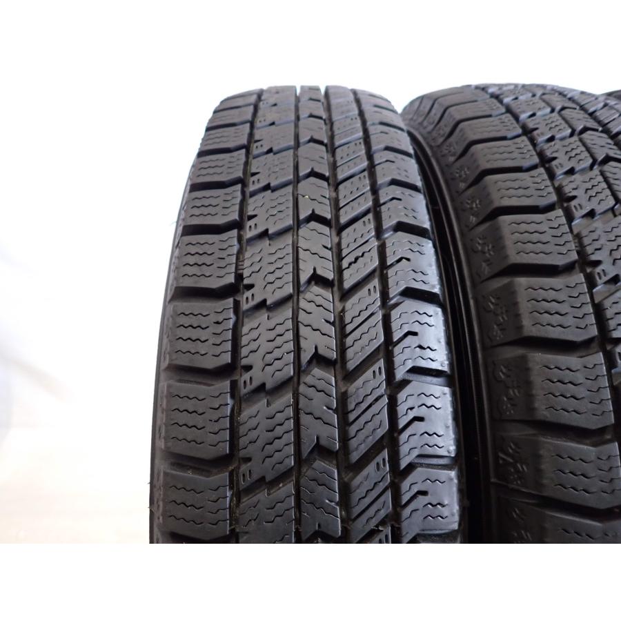 冬4本SET 会社宛 送料無料 145/80R13 75Q グッドイヤー アイスナビ 8