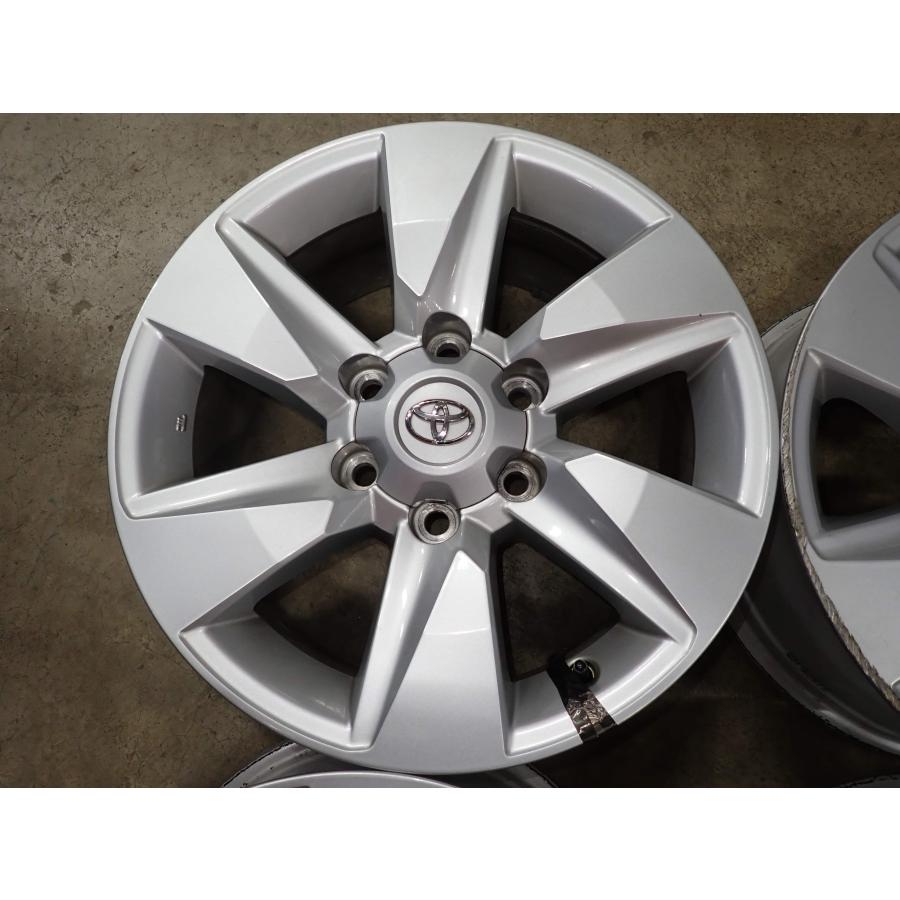 4本SET 会社宛送料無料 17×7.5J トヨタ ランドクルーザープラド150
