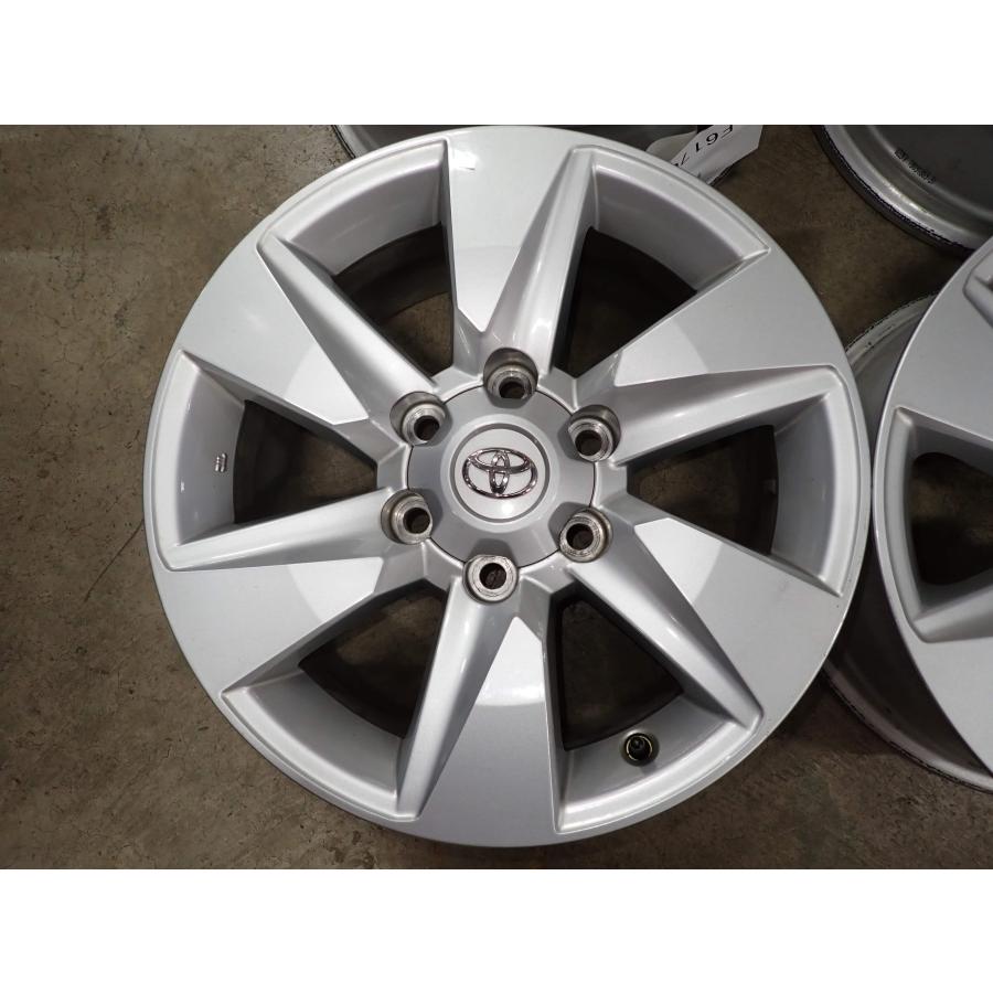4本SET 会社宛送料無料 17×7.5J トヨタ ランドクルーザープラド150