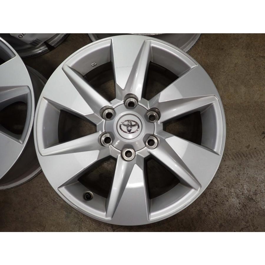 4本SET 会社宛送料無料 17×7.5J トヨタ ランドクルーザープラド150