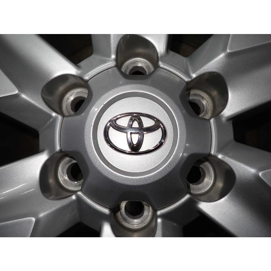 4本SET 会社宛送料無料 17×7.5J トヨタ ランドクルーザープラド150