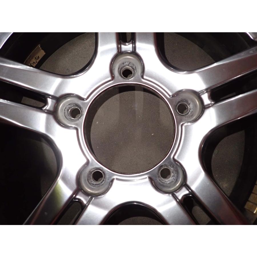 4本SET 会社宛 送料無料 16×5.5J スズキ ジムニー 純正 アルミ 5