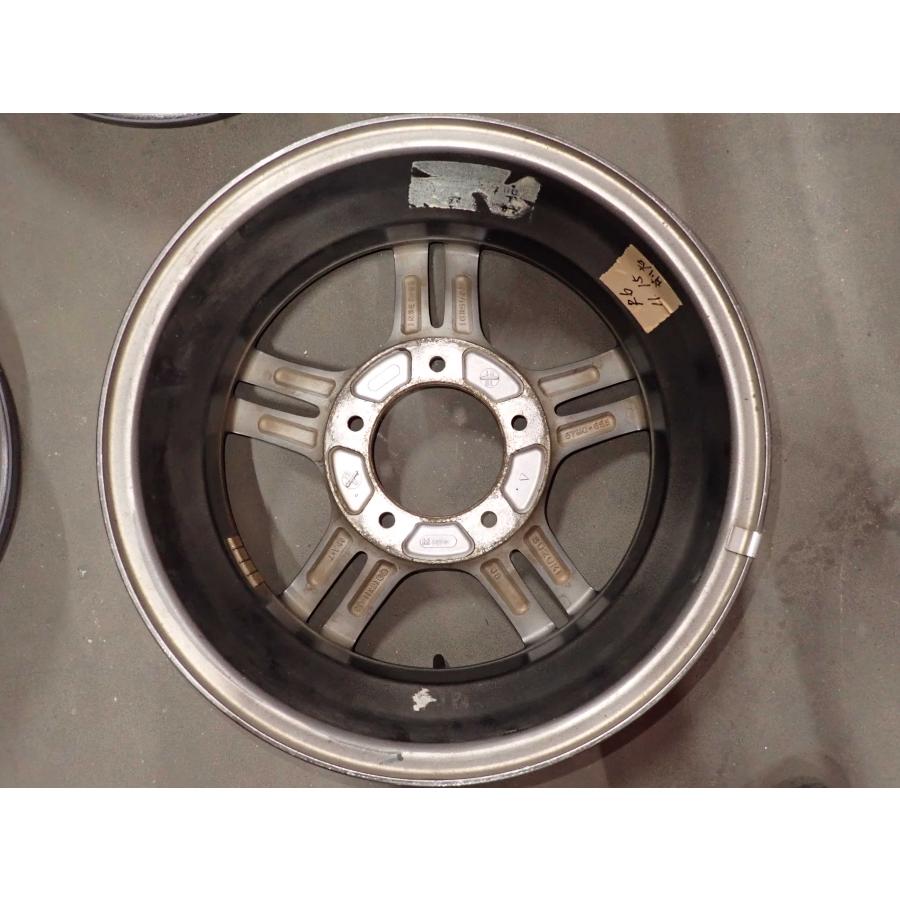 中古アルミ16X5.5　ジムニー純正４本セット 4本SET 会社宛 送料無料 16×5.5J スズキ ジムニー 純正 アルミ