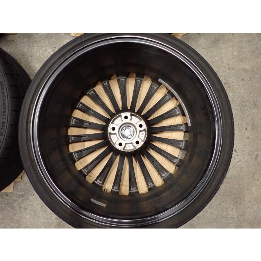 夏4本 会社宛 送料無料 245/30R22×9J 92V コンチネンタル 2022年製