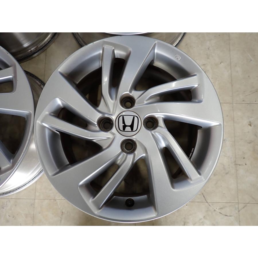 4本SET 会社宛 送料無料 15×6J ホンダ HONDA 純正 アルミ