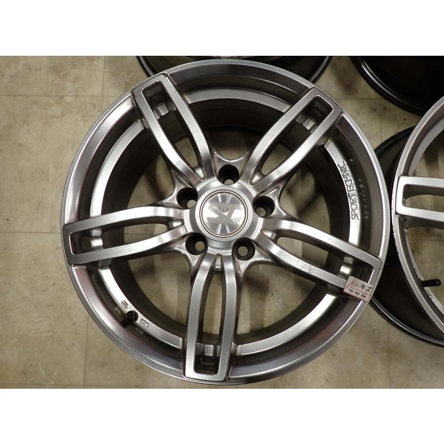4本SET 会社宛 送料無料 17×7.5J SPORT TECHNIC スポーツテクニック