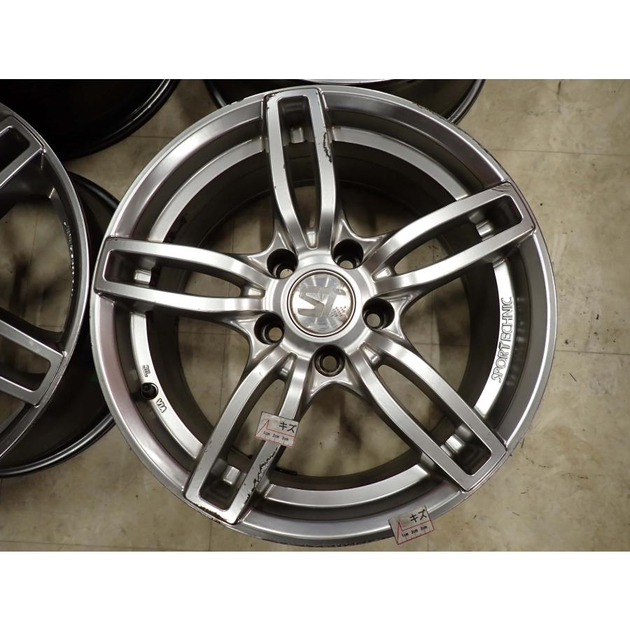 4本SET 会社宛 送料無料 17×7.5J SPORT TECHNIC スポーツテクニック