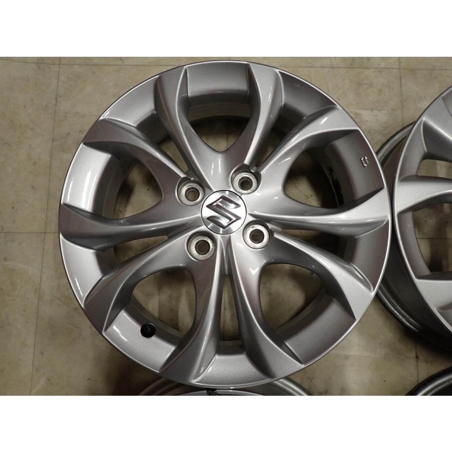 [[とし]] ①　送料込み　スズキ　ソリオ　バンデット　純正アルミホイール 送料込み【良品】スズキ ソリオバンディット MA37S 純正 15