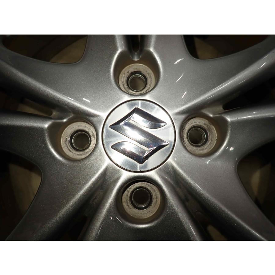 4本SET 会社宛 送料無料 15×4.5J スズキ ソリオバンディット