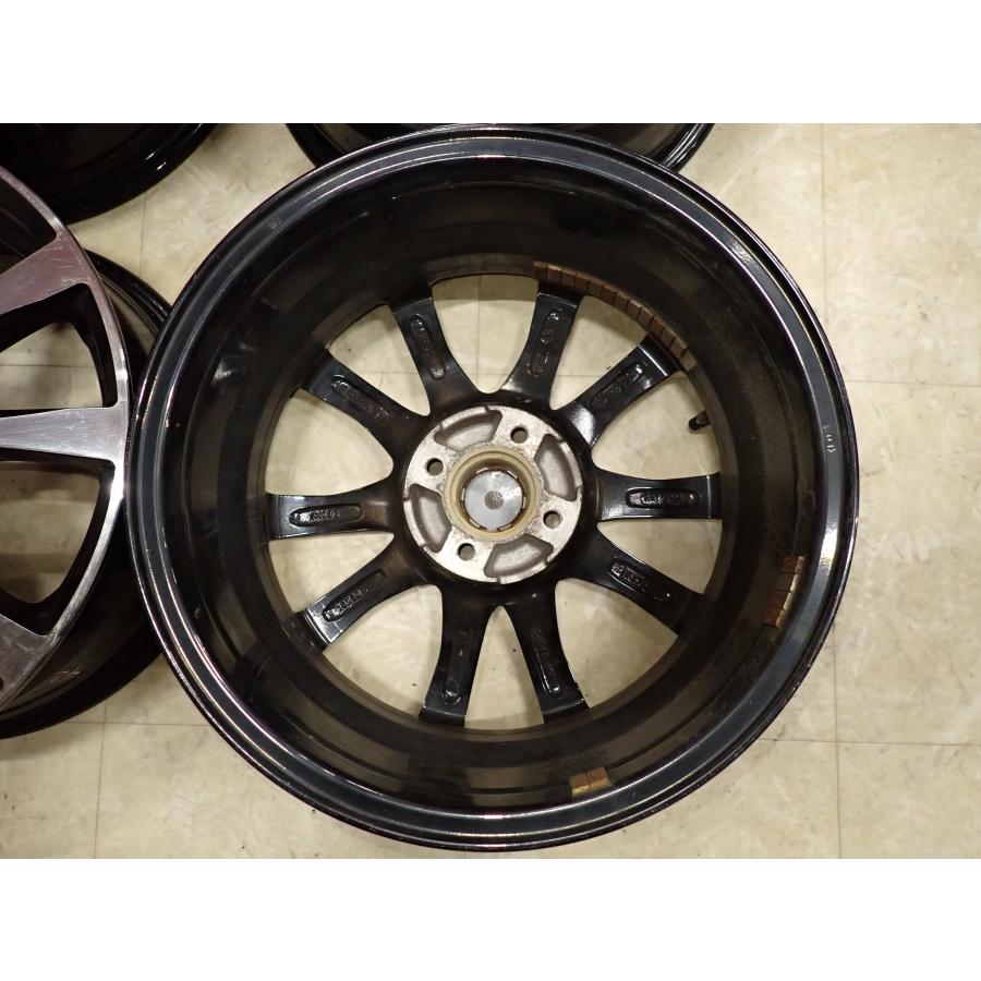 4本SET 会社宛 送料無料 16×6J ビッグウエイ TRG BAHN-XP アルミ