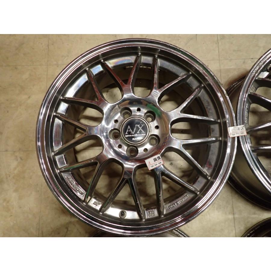 4本SET 会社宛 送料無料 17×7J RAYS A/X アーサーエクスチェンジ 