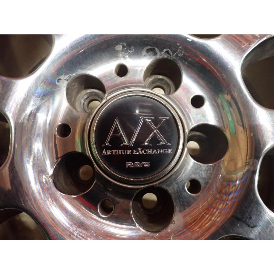 4本SET 会社宛 送料無料 17×7J RAYS A/X アーサーエクスチェンジ 