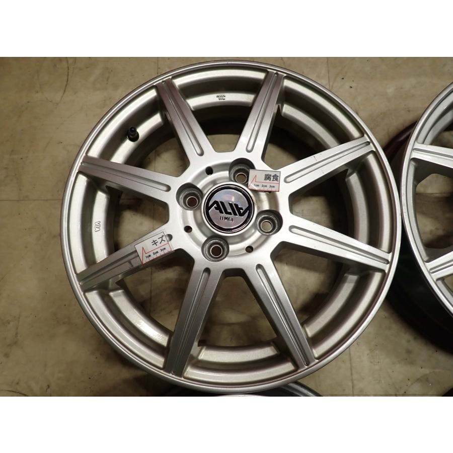 4本SET 会社宛 送料無料 15×4.5J デザイン アルミ 4穴 PCD 100mm +45