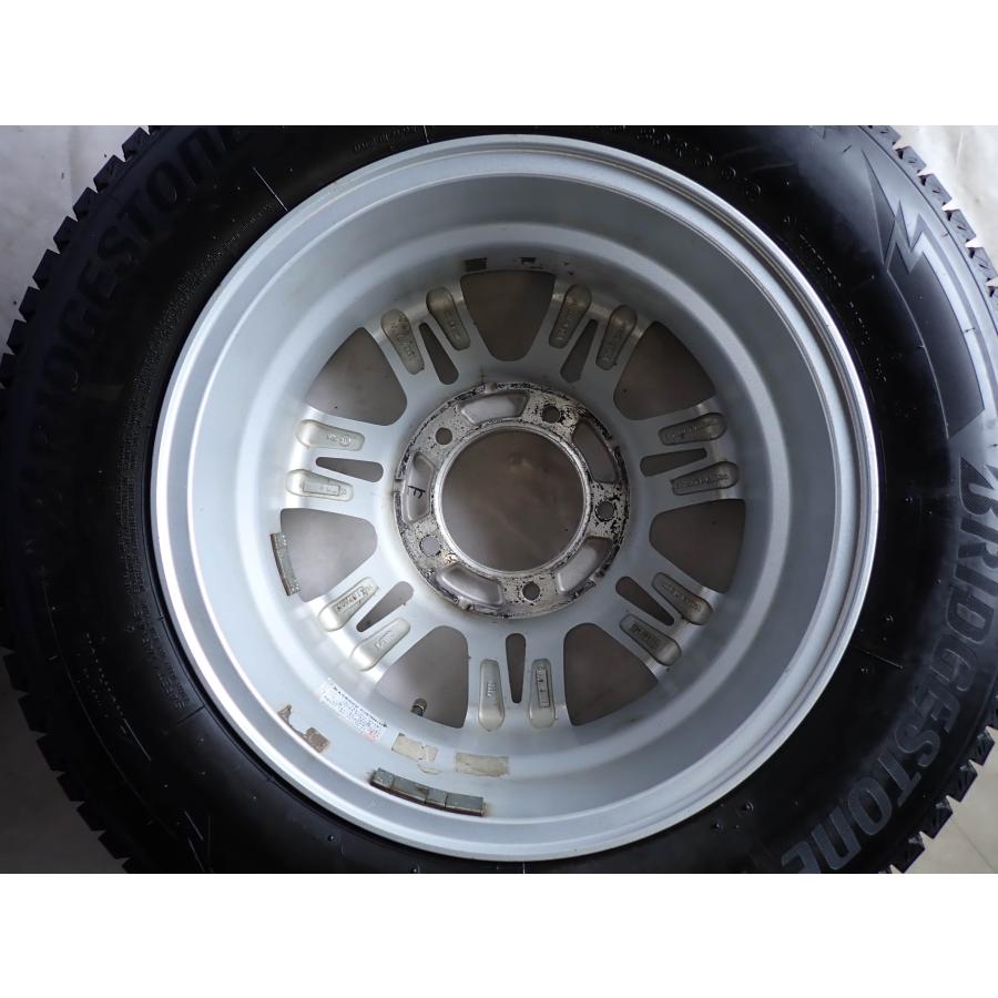 ブリヂストンスタッドレス175／80R16 91Qスチールホイールセット