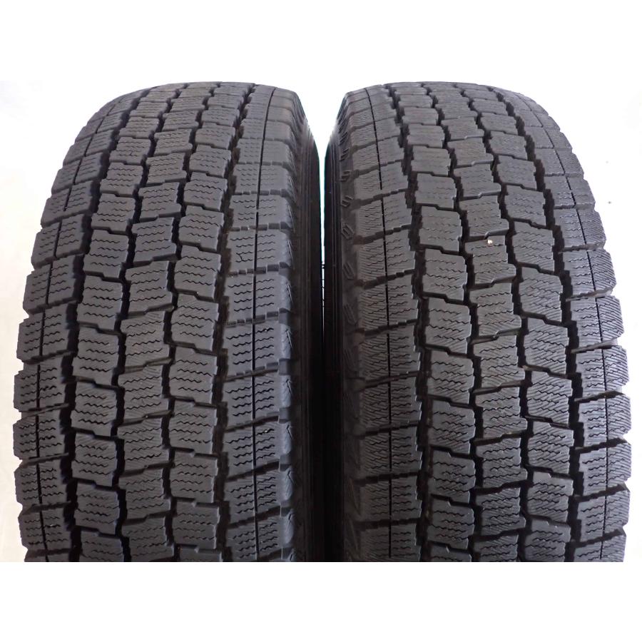冬4本SET 会社宛 送料無料 195/80R15×6J 107/105 LT グッドイヤー 