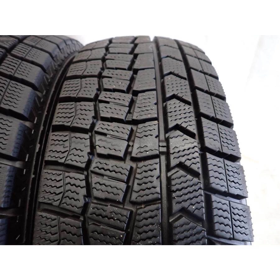 ★175/65R14★パッソ他　DUNLOP WM02 バリ山4本　送料無料 冬4本SET 会社宛 送料無料 175/65R14 82Q ダンロップ WINTER MAXX WM02